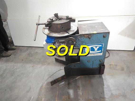 Commercy welding manipulator