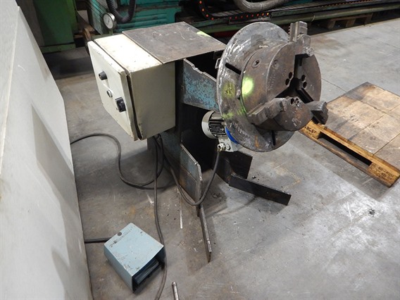 Commercy welding manipulator