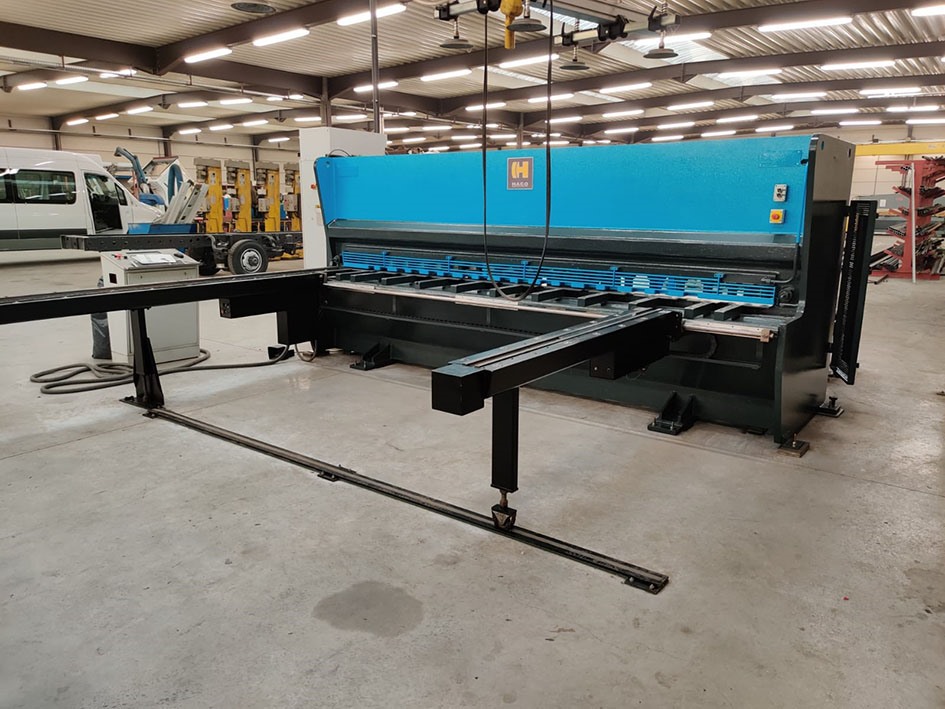 Haco PSX 4100 x 6 mm CNC — Hydraulic guillotine shears — photo 1