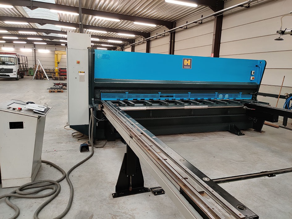 Haco PSX 4100 x 6 mm CNC — Hydraulic guillotine shears — photo 2