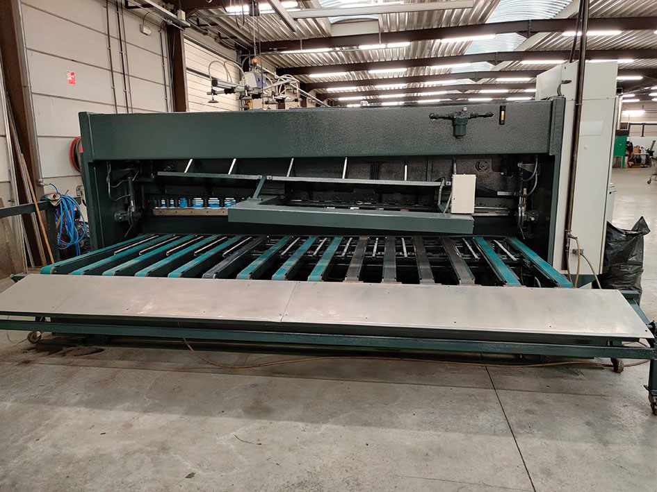 Haco PSX 4100 x 6 mm CNC — Hydraulic guillotine shears — photo 3