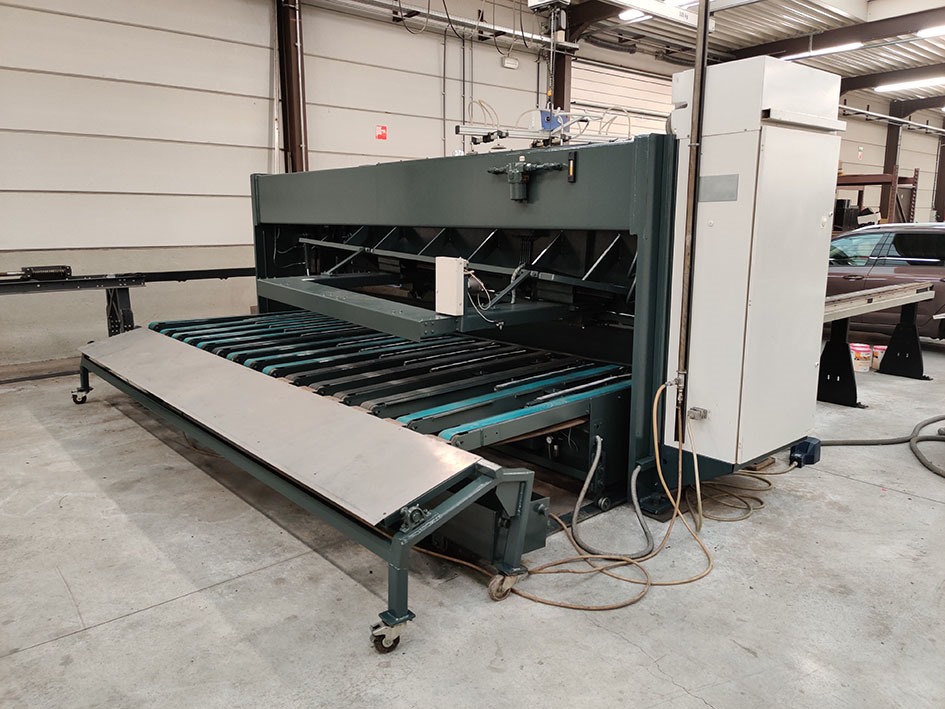 Haco PSX 4100 x 6 mm CNC — Hydraulic guillotine shears — photo 4