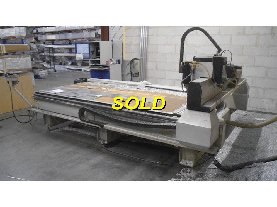 Used Portal & Gantry milling machine & CNC, Multicam - CNC router 3000 ...