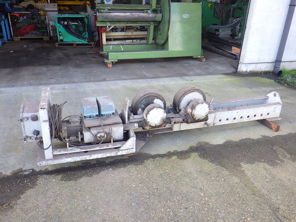 Saf EBM 10 ton — Turning gears – Positioners – Welding dericks & -pinchtables — photo 1