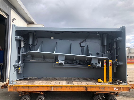 Haco HSL 4050 x 16 mm CNC