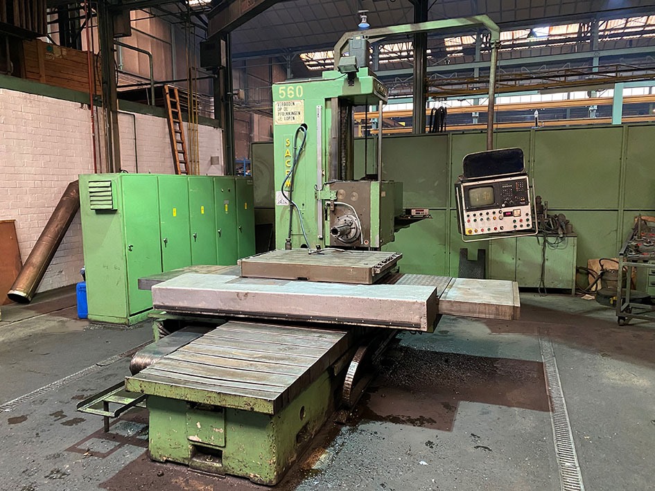 Sacem X: 900 – Y: 1250 – Z: 1600 mm CNC — Table type borers — photo 1