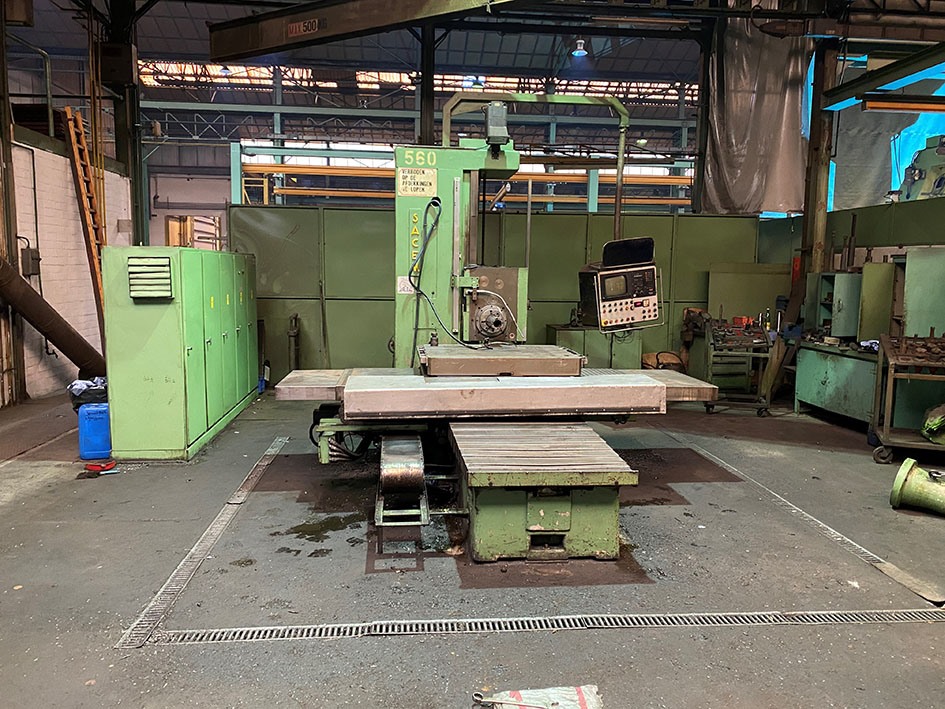 Sacem X: 900 – Y: 1250 – Z: 1600 mm CNC — Table type borers — photo 4