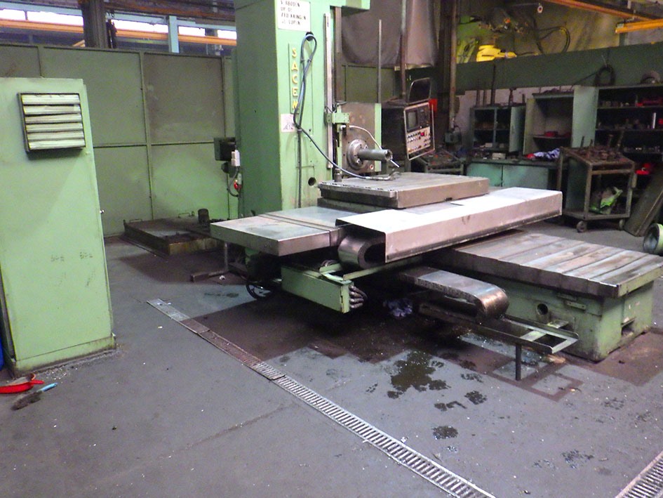 Sacem X: 900 – Y: 1250 – Z: 1600 mm CNC — Table type borers — photo 6