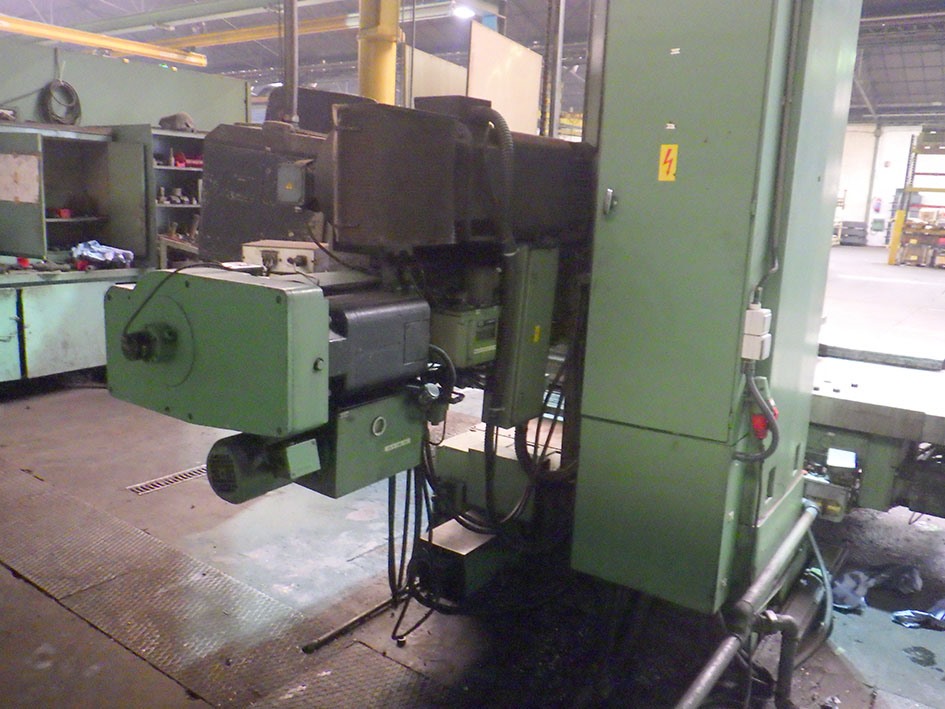 Sacem X: 900 – Y: 1250 – Z: 1600 mm CNC — Table type borers — photo 7