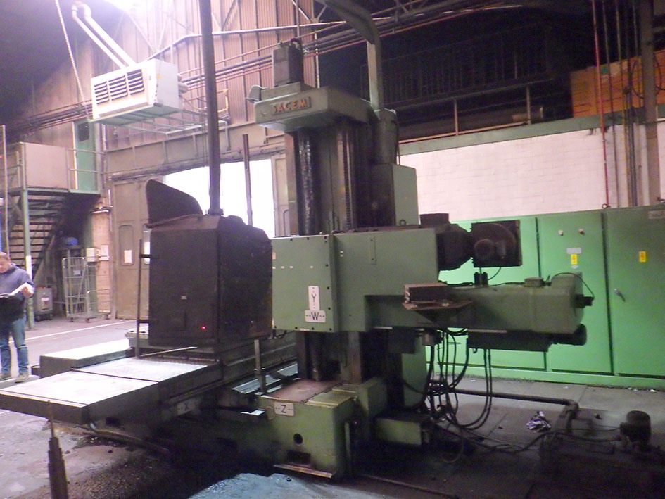 Sacem X: 900 – Y: 1250 – Z: 1600 mm CNC — Table type borers — photo 8