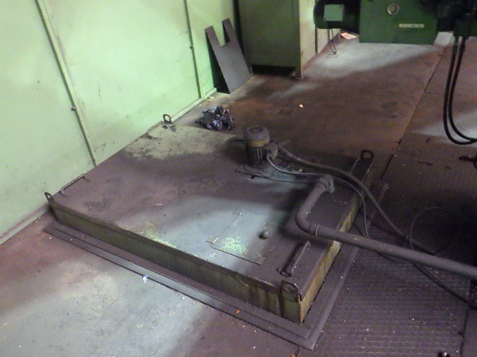 Sacem X: 900 – Y: 1250 – Z: 1600 mm CNC — Table type borers — photo 10