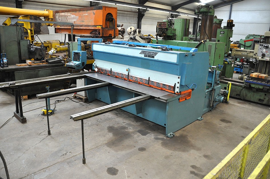 Gasparini 3100 x 8 mm CNC — Hydraulic guillotine shears — photo 1