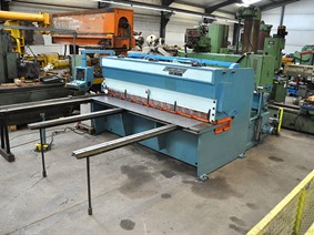 Gasparini 3100 x 8 mm CNC, Hydrauliczne nożyce gilotynowe