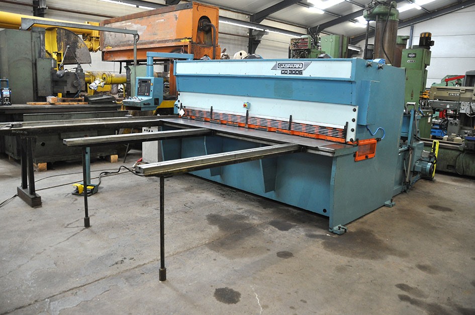 Gasparini 3100 x 8 mm CNC — Hydraulic guillotine shears — photo 2
