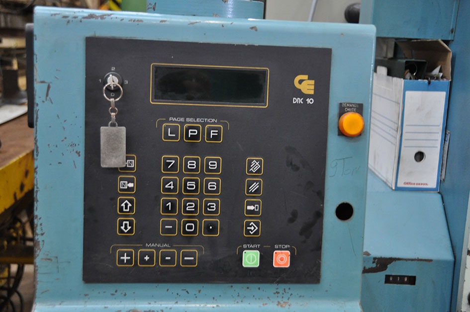 Gasparini 3100 x 8 mm CNC — Hydraulic guillotine shears — photo 3