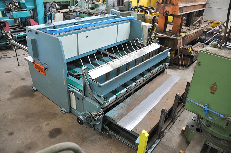 Gasparini 3100 x 8 mm CNC — Hydraulic guillotine shears — photo 4