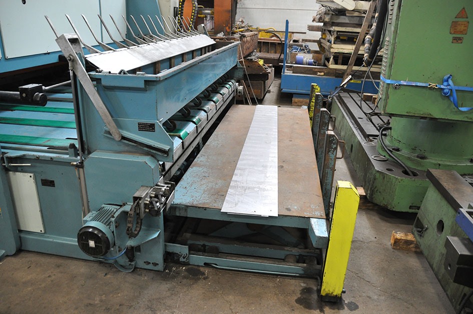 Gasparini 3100 x 8 mm CNC — Hydraulic guillotine shears — photo 6