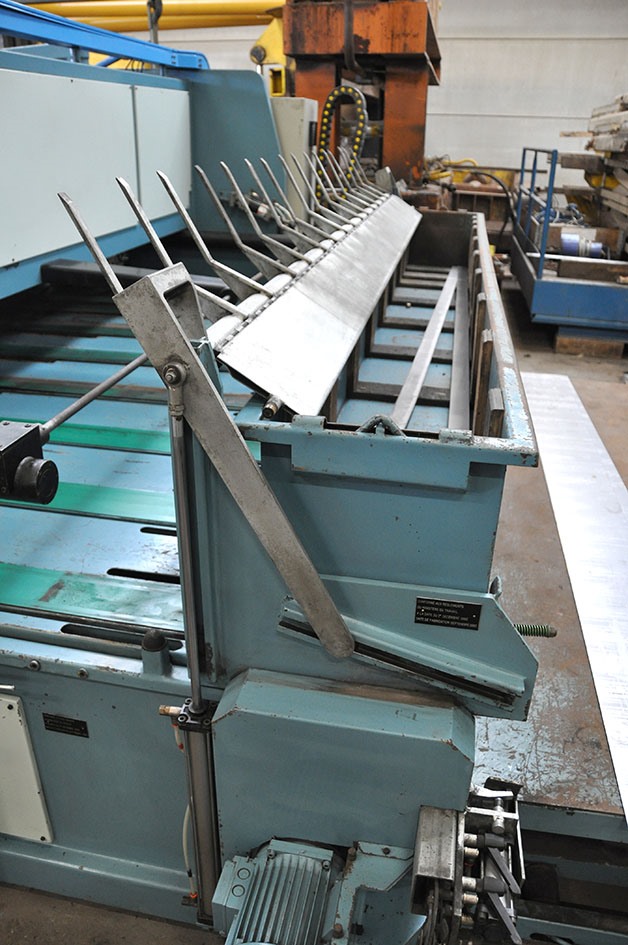 Gasparini 3100 x 8 mm CNC — Hydraulic guillotine shears — photo 7