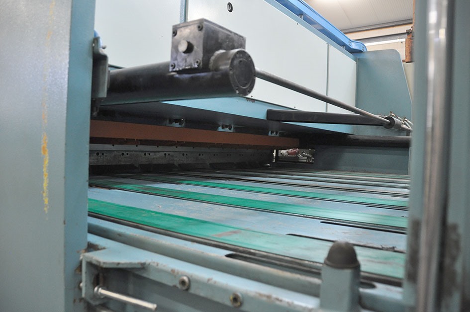 Gasparini 3100 x 8 mm CNC — Hydraulic guillotine shears — photo 8