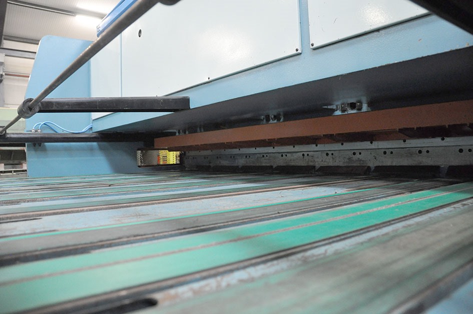 Gasparini 3100 x 8 mm CNC — Hydraulic guillotine shears — photo 9