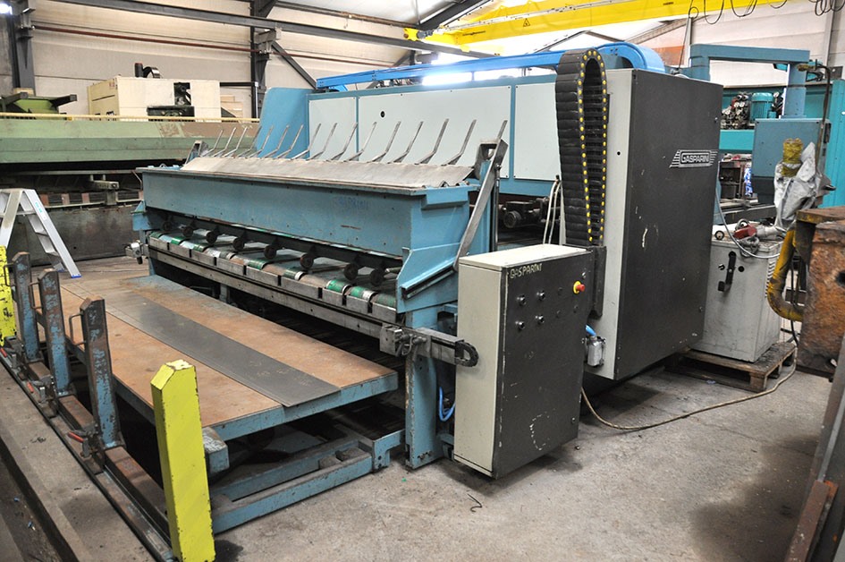Gasparini 3100 x 8 mm CNC — Hydraulic guillotine shears — photo 10