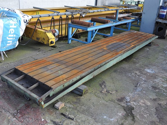 T-slot Table 5000 x 920 mm