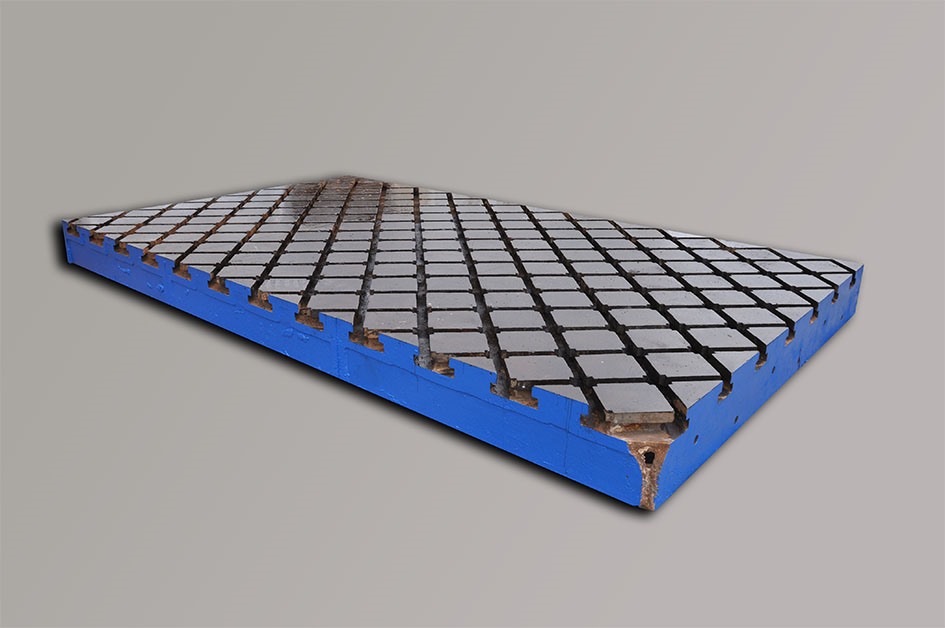 T-slot Table 3500 x 1500 x 300 mm — Tables & Floorplates — photo 1