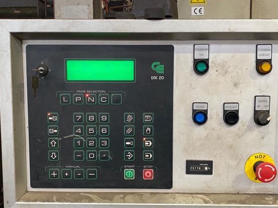 Helmut Lotze 3100 x 10 mm CNC