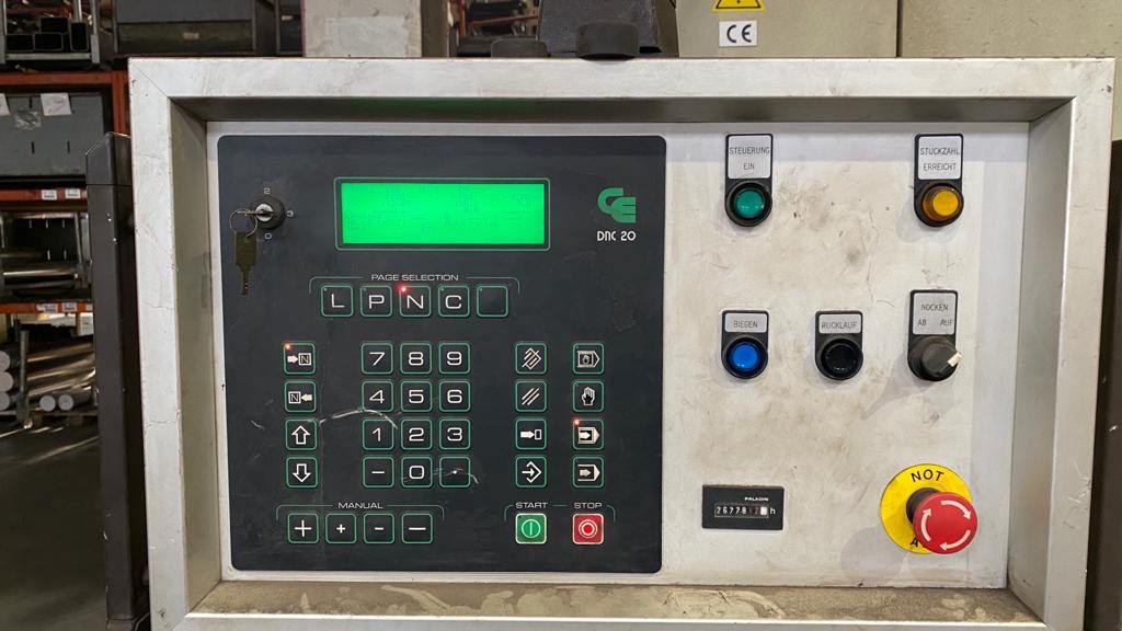 Helmut Lotze 3100 x 10 mm CNC — Hydraulic & Mechanical folding machines — photo 2