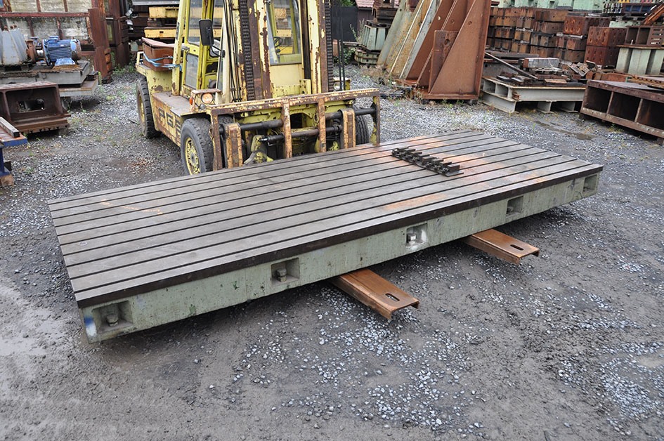 T-slot Table 6000 x 2230 x 400 mm — Tables & Floorplates — photo 1