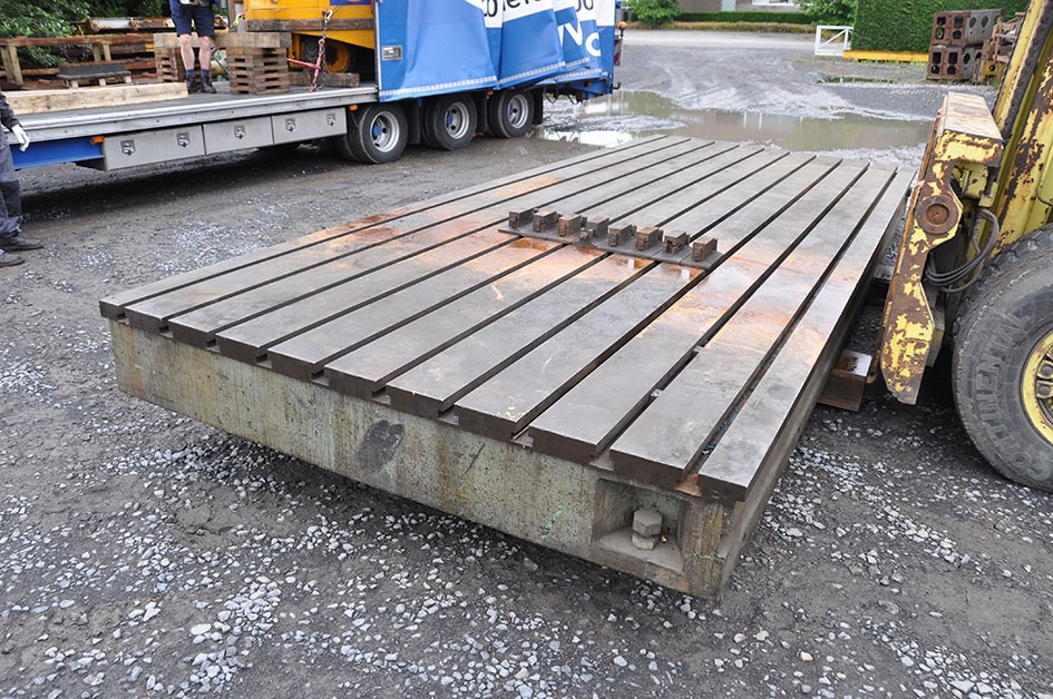 T-slot Table 6000 x 2230 x 400 mm — Tables & Floorplates — photo 2