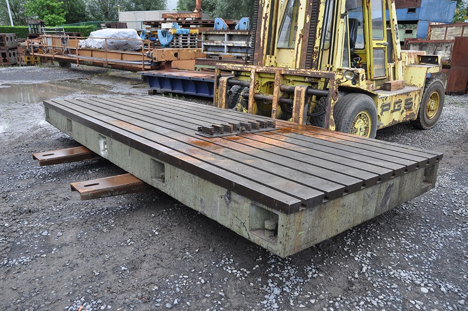 T-slot Table 6000 x 2230 x 400 mm — Tables & Floorplates — photo 6