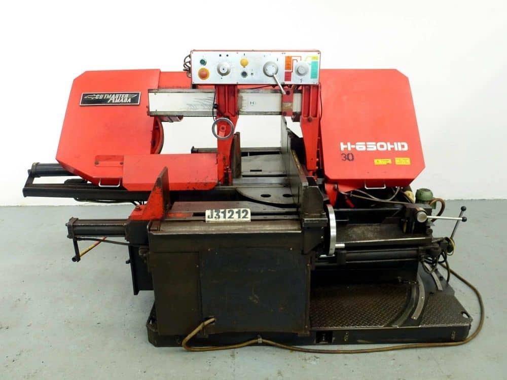 Amada H-650HD — Band sawing machines — photo 1