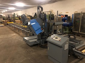 Meba 560 DGA-700 CNC, Band sawing machines