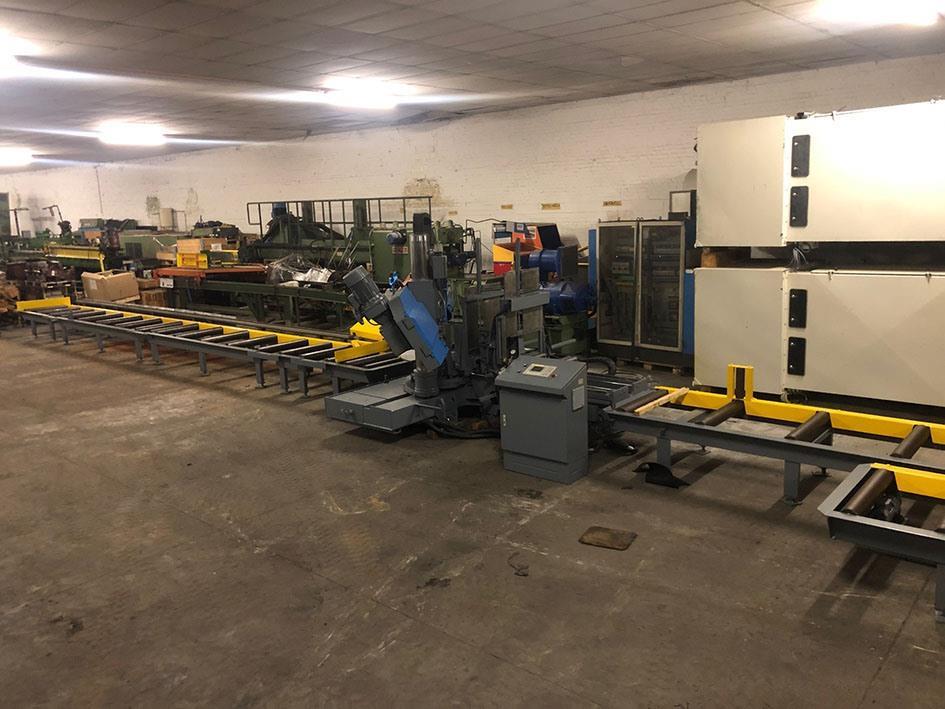 Meba 560 DGA-700 CNC — Band sawing machines — photo 2