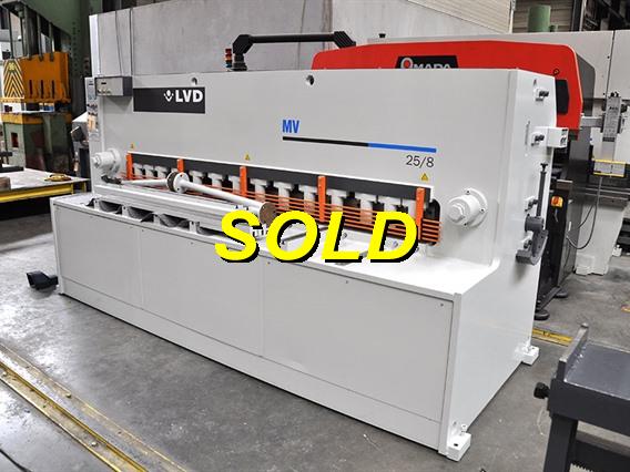 LVD MV 2500 x 8 mm