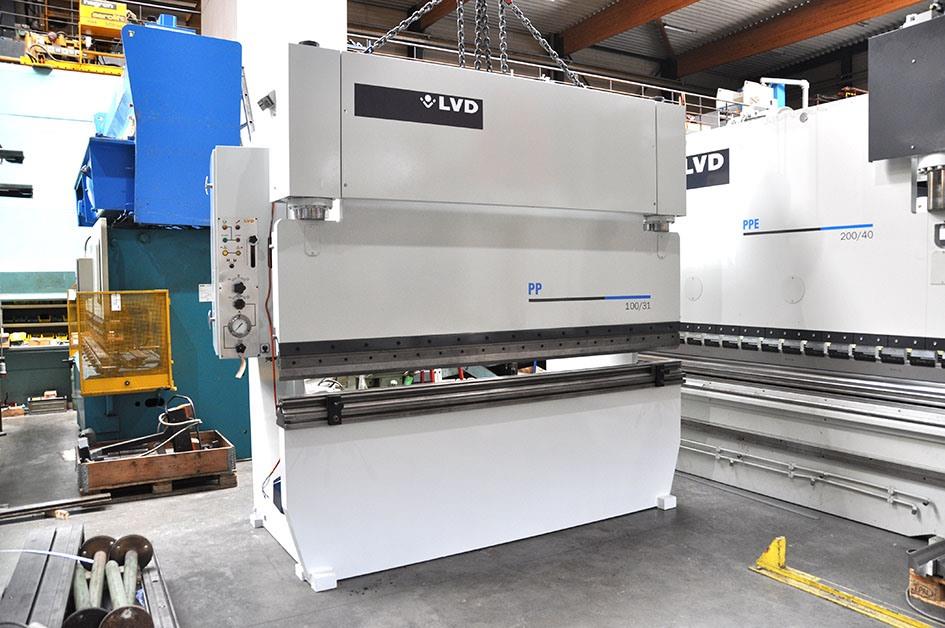 LVD PP 100/31 — Hydraulic press brakes — photo 1