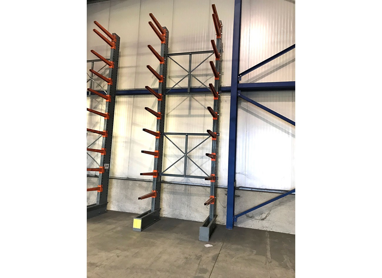Elvedi industrial racks — Atomated storage and retrieval system — photo 1