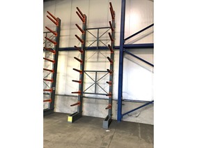 Elvedi industrial racks, Транспортно-складская система