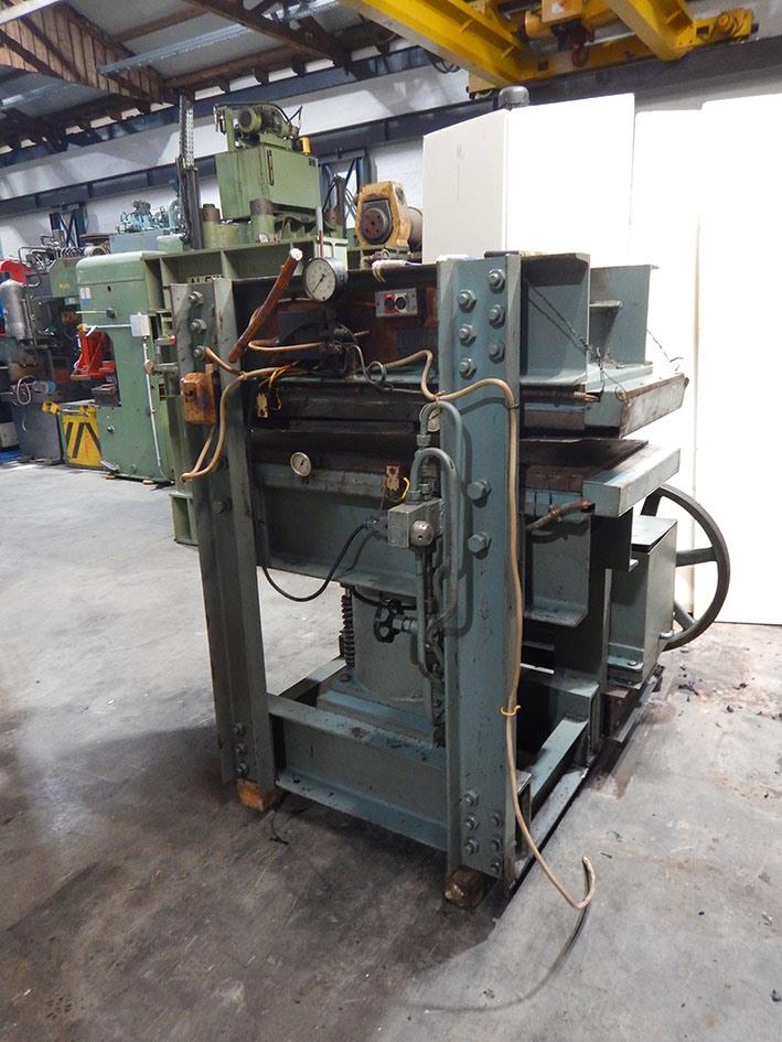 Alexy heated press 120 ton — 4 column single action presses — photo 2