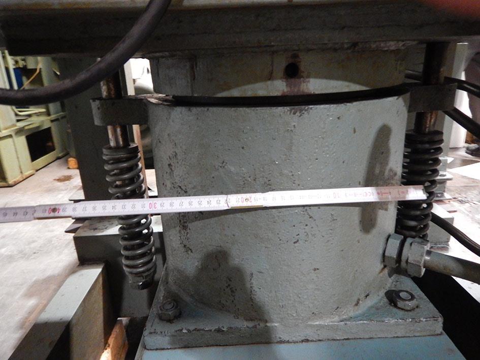 Alexy heated press 120 ton — 4 column single action presses — photo 3