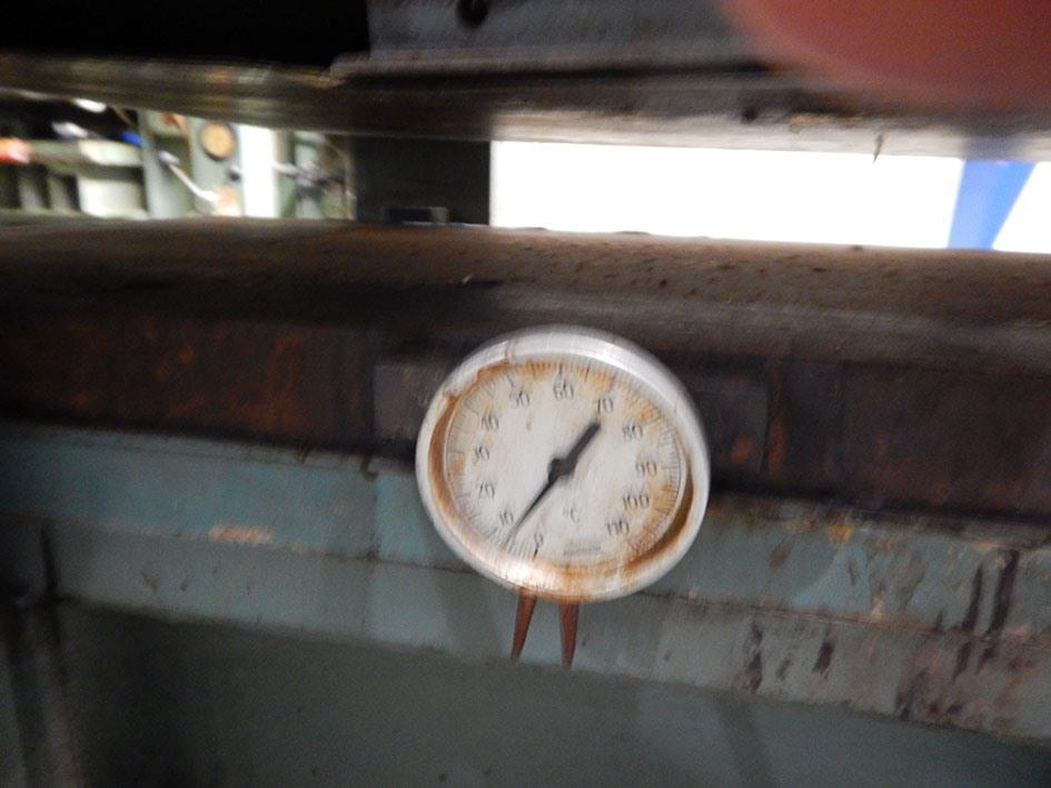 Alexy heated press 120 ton — 4 column single action presses — photo 4