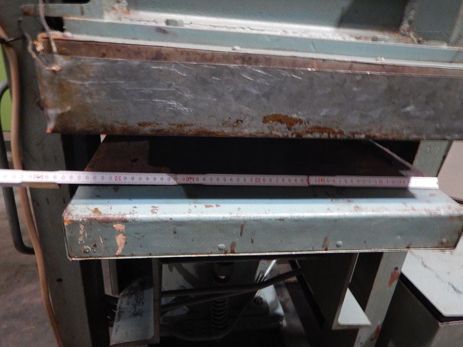 Alexy heated press 120 ton — 4 column single action presses — photo 6