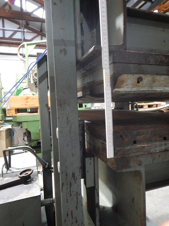 Alexy heated press 120 ton — 4 column single action presses — photo 7