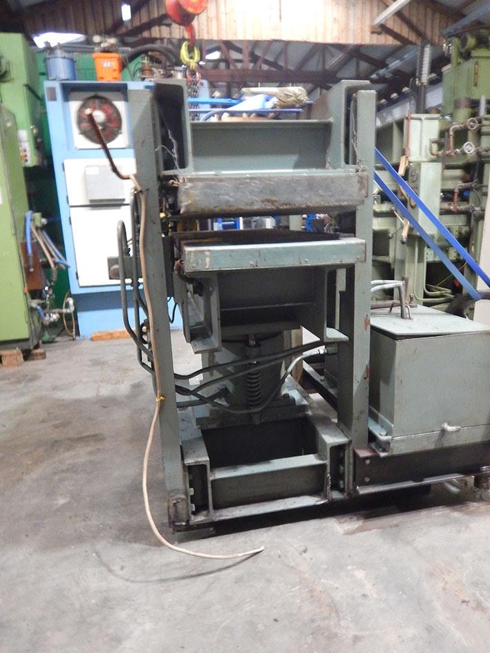 Alexy heated press 120 ton — 4 column single action presses — photo 8
