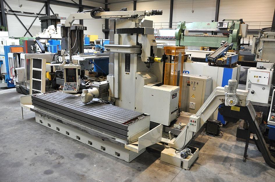 Tiger TMML 6 — Bed milling machine with moving column & CNC — photo 1