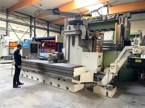 Tiger X: 3023 - Y: 1528 - Z: 800 mm CNC, Frezarki łożowe z ruchomą kolumną i CNC