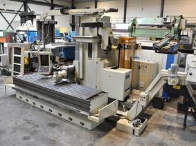 Tiger X: 3023 - Y: 1528 - Z: 800 mm CNC, Bed milling machine with moving column & CNC