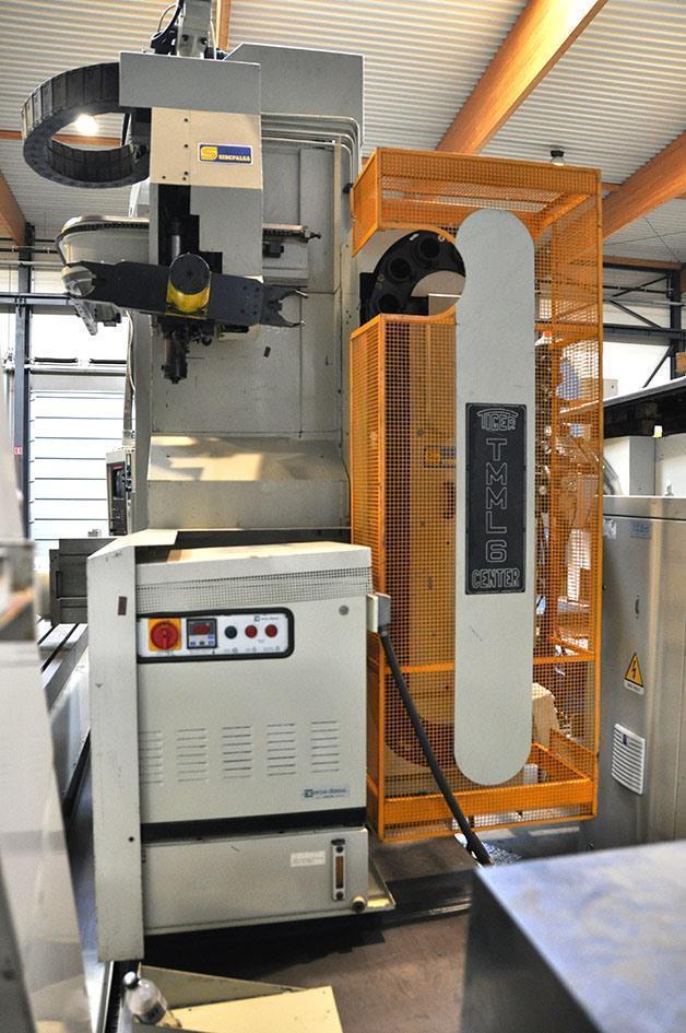 Tiger TMML 6 — Bed milling machine with moving column & CNC — photo 11