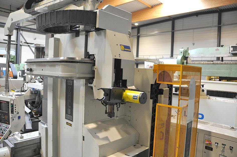 Tiger TMML 6 — Bed milling machine with moving column & CNC — photo 12